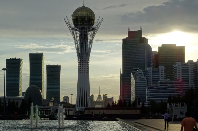 Nur Sultan, Kazachstán