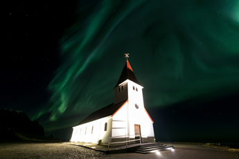 Island Polární záře