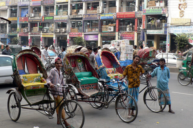 Obchodní centrum, Dháka, Bangladéš
