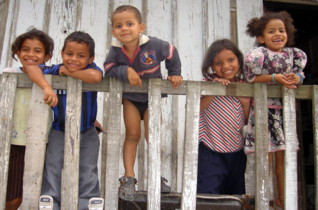 Obyvatelé Tegucigalpy, Honduras