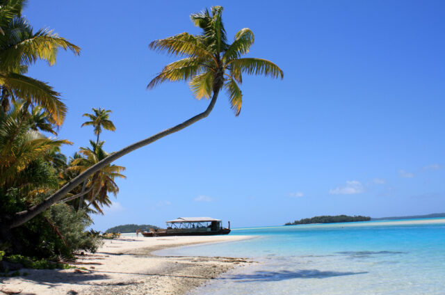 One Foot Island, Aitutaki, Cookovy o.