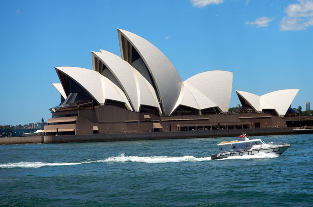 Opera, Sydney, Austrálie