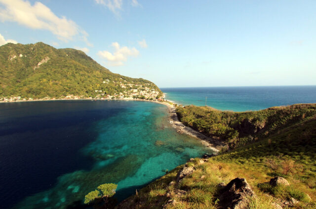 Ostrov Scotts Head, Dominika