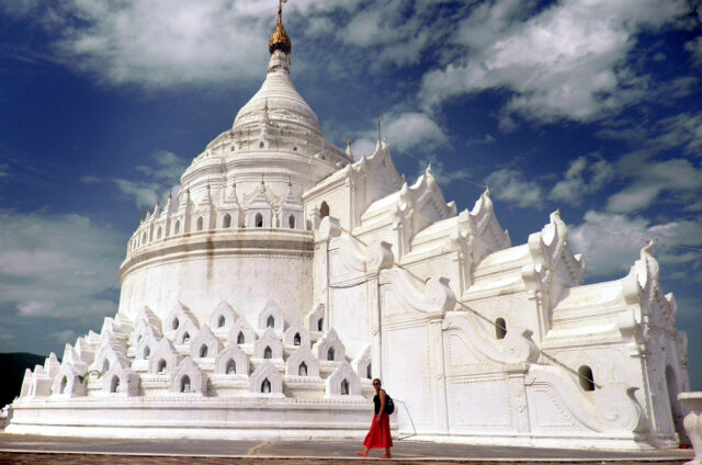 Pagoda Hsinbyume, Mingun, Mandalay