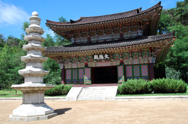 Pagoda Kwanbob, Pchjongjang, KLDR