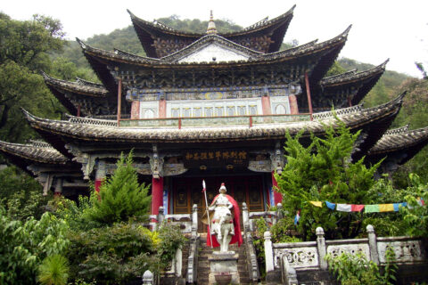Pagoda, Li-ťiang, Čína