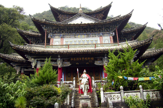 Pagoda, Li-ťiang, Čína