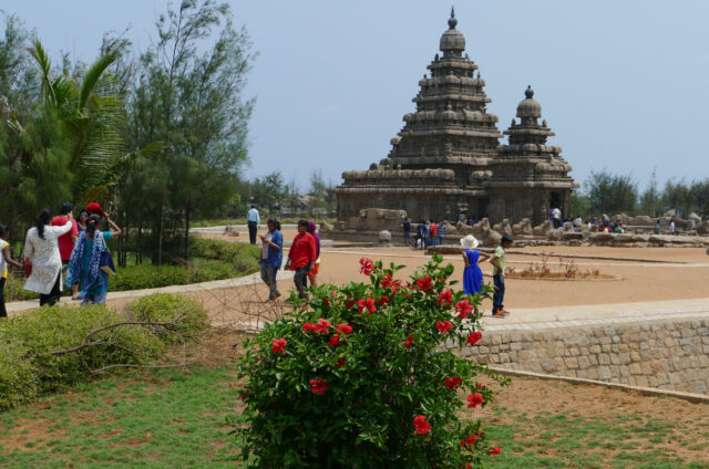 Pallavas, Mahabalipuram, Indie
