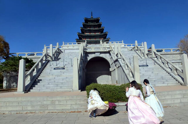 Palác Kjongbokkug, Soul, Korea