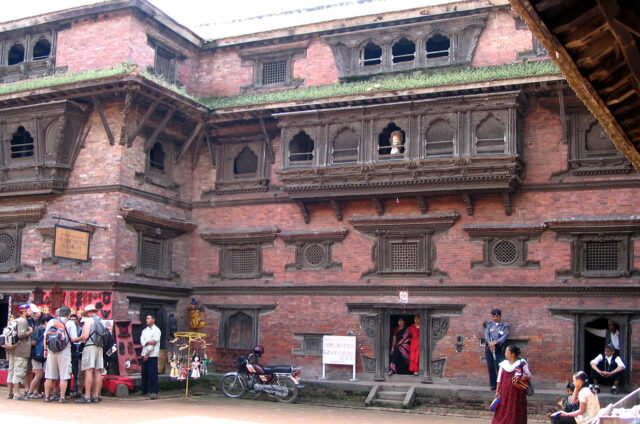 Palác Kumari Devi, Káthmándú, Nepál