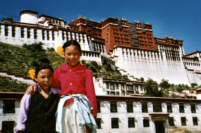 Palác Potala, Lhasa, Tibet