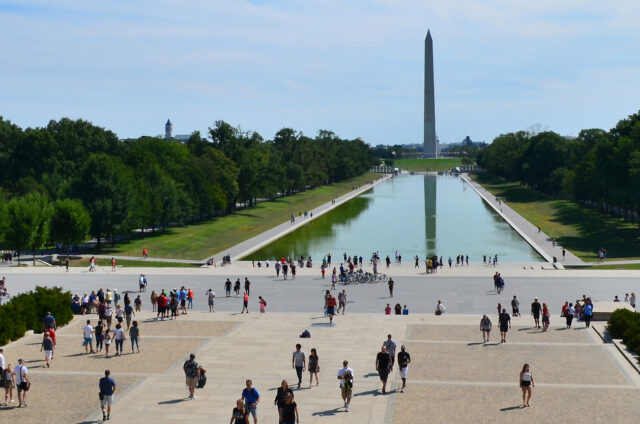 Památník a Monument, Washington D.C., USA