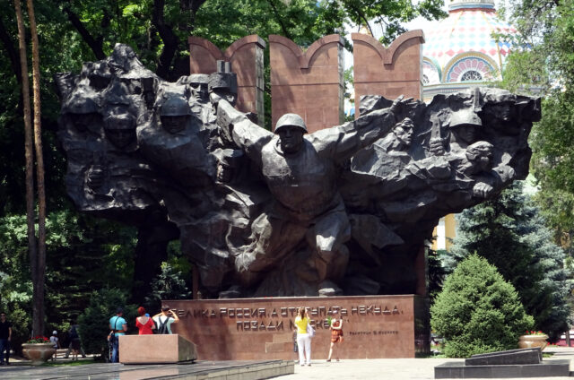 Památník slávy, Almaty, Kazachstán