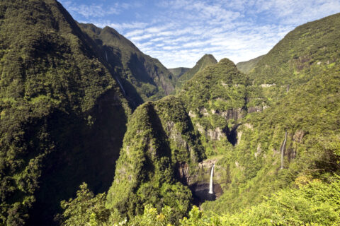 Panorama hor, Réunion