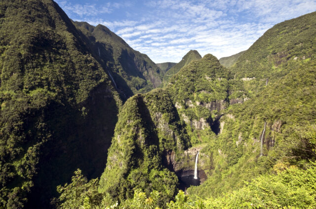 Panorama hor, Réunion