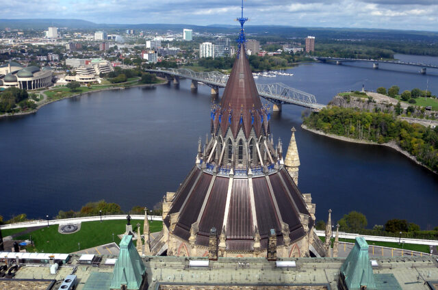 Parlament, Ottawa, Ontario, Kanada