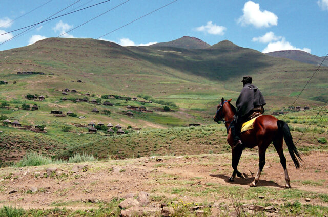 Pastevci, Lesotho
