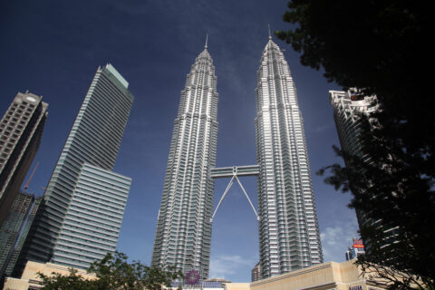 Petronas Towers, Kuala Lumpur, Malajsie