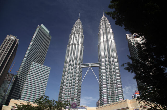 Petronas Towers, Kuala Lumpur, Malajsie