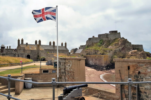 Pevnost Fort Elisabeth, Jersey