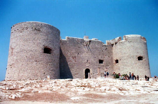 Pevnost If, Monte Cristo , Marseille, Francie