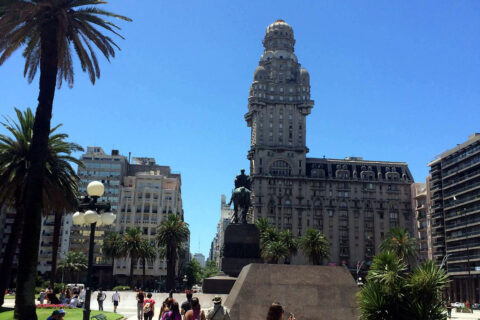 Plaza Independencia, Montevideo, Uruguay