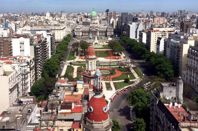 Plaza del Congreso, Buenos Aires, Argentina