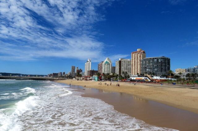 Pláž, Durban, JAR