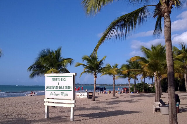 Pláž Isla Verde, Portoriko
