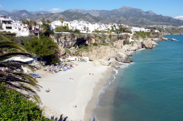 Pláže Andalusie, Španělsko