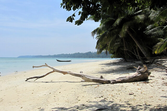 Pláže Andamanských ostrovů, Indie