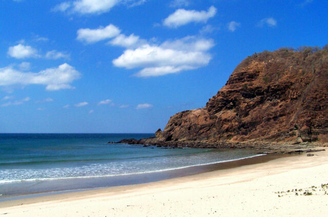Pláže, San Juan del Sur, Nikaragua