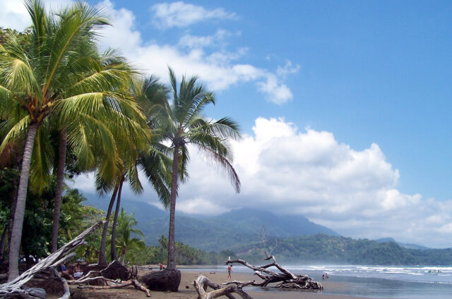 Pobřeží Pacifiku, Kostarika