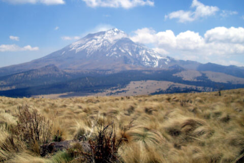 Popocatepetl, Mexiko
