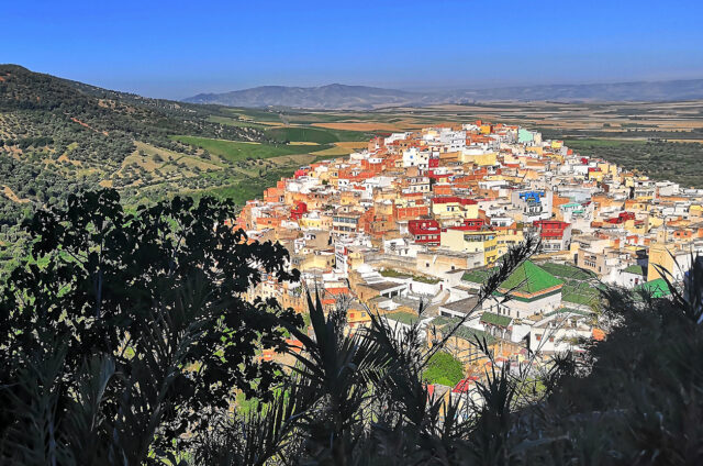 Posvátný Moulay Idriss, Maroko