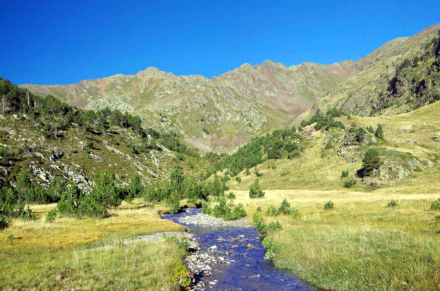 Potok pod Comapedrosa, Andorra