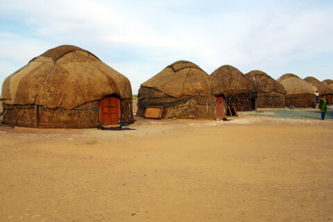 Poušť Kyzylkum, Uzbekistán