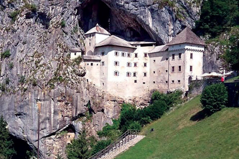 Predjamsky hrad, Slovinsko