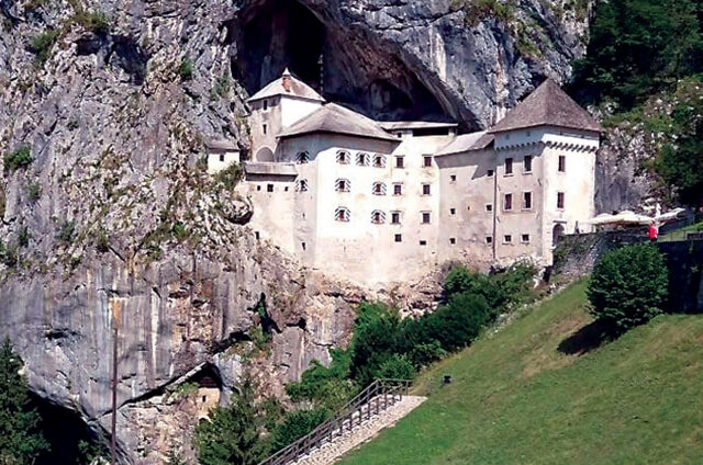 Predjamsky hrad, Slovinsko