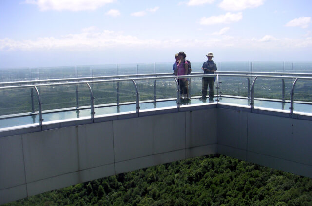 Přírodní rezervace Sataplia, Gruzie