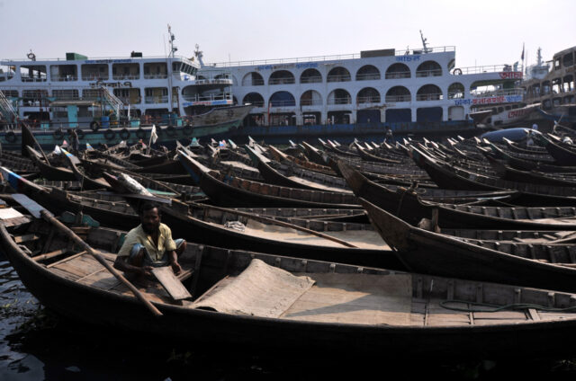 Přístav Dháka, Bangladéš