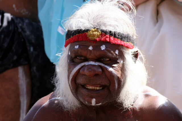 Původní obyvatelé, Sydney, Austrálie