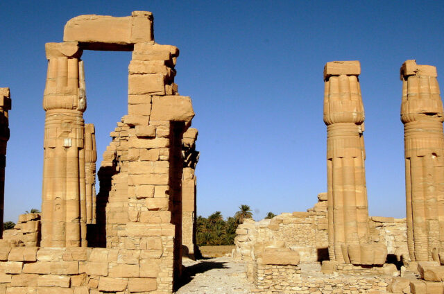 Ruiny Amonova chrámu, Súdán
