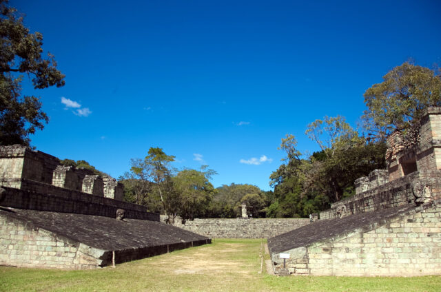 Ruiny Mayského Copánu, Honduras