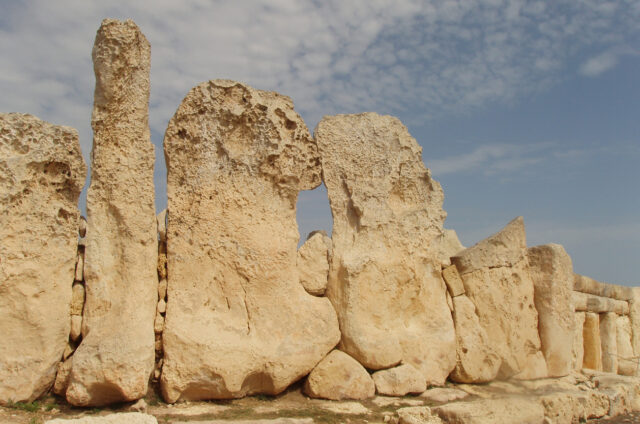Ruiny chrámového komplexu Hagar Qim, Malta