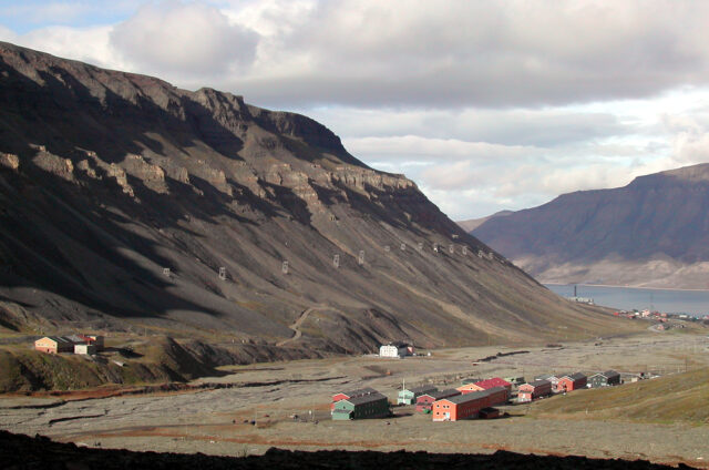 Scenérie ostrova, Špicberky