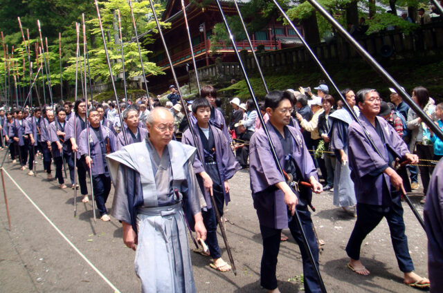 Sennin Gjorecu macuri, Nikkó, Japonsko