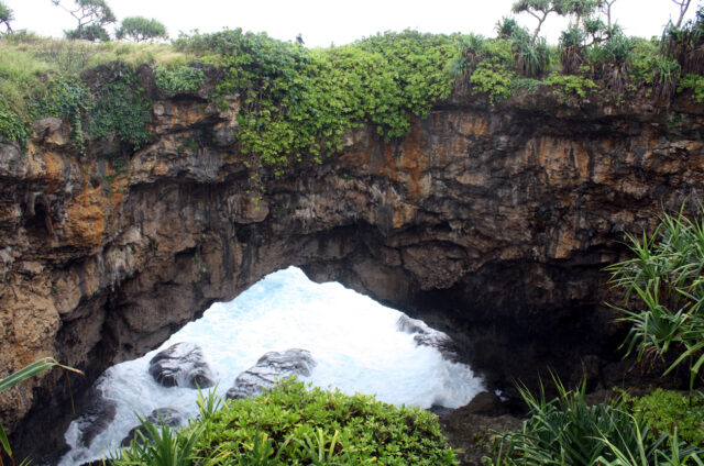 Skalní brána Hufangalupe, Tongatapu, Tonga
