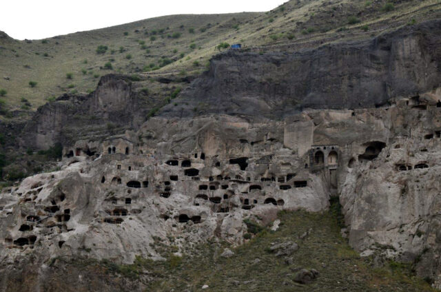 Skalní město Uplistsiche, Gruzie