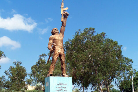 Socha Sandinisty, Managua, Nikaragua